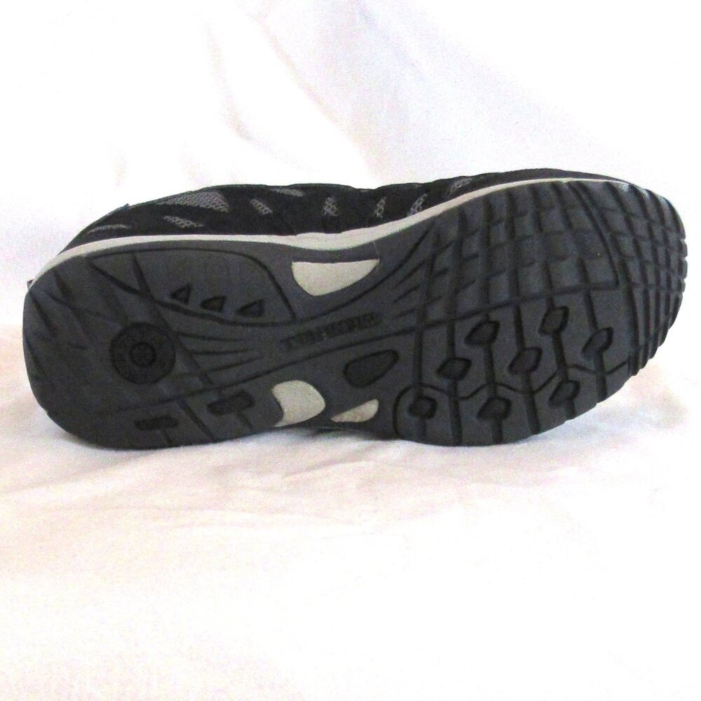 Merrell Simien Black/Gray Waterproof Hiking Shoes Women's Size 7 J033052 EUC - Picture 14 of 15